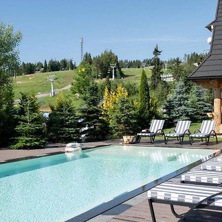 Domki W Bialce Woodhouse- Basen, Sauna, Jacuzzi Bialka Tatrzanska Exterior photo