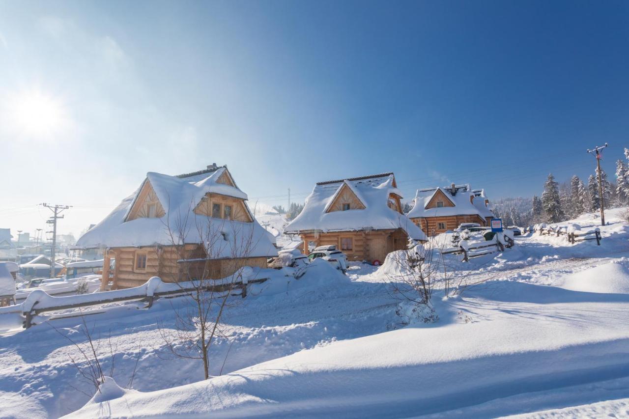 Domki W Bialce Woodhouse- Basen, Sauna, Jacuzzi Bialka Tatrzanska Exterior photo