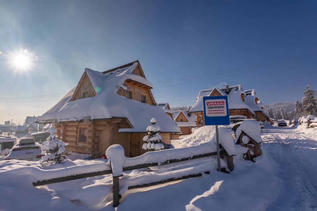 Domki W Bialce Woodhouse- Basen, Sauna, Jacuzzi Bialka Tatrzanska Exterior photo