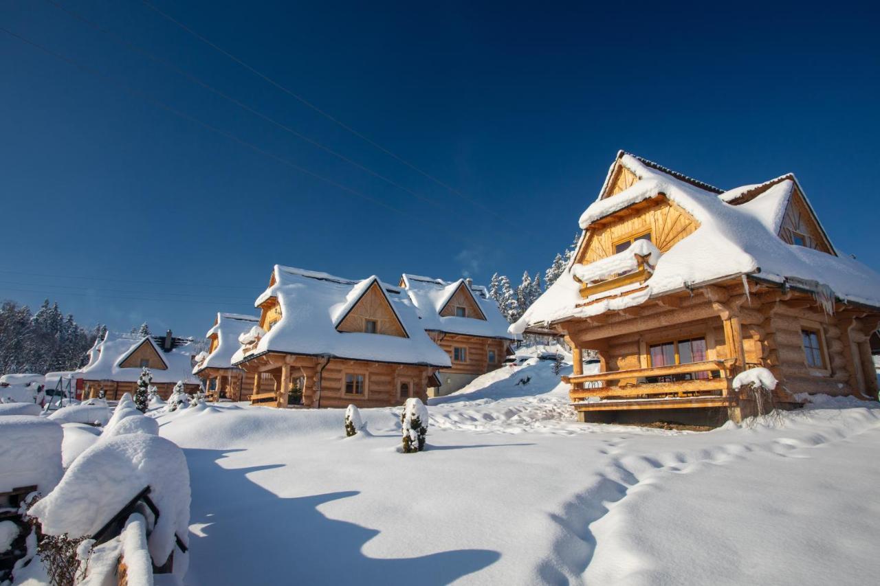 Domki W Bialce Woodhouse- Basen, Sauna, Jacuzzi Bialka Tatrzanska Exterior photo
