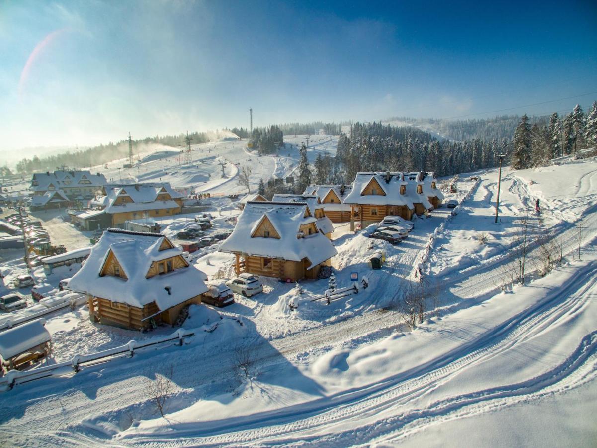Domki W Bialce Woodhouse- Basen, Sauna, Jacuzzi Bialka Tatrzanska Exterior photo