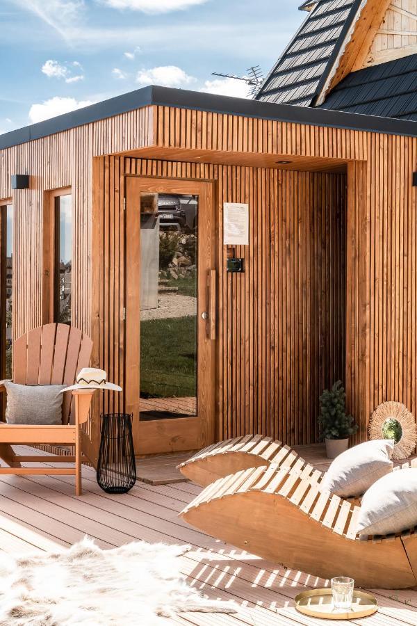 Domki W Bialce Woodhouse- Basen, Sauna, Jacuzzi Bialka Tatrzanska Exterior photo