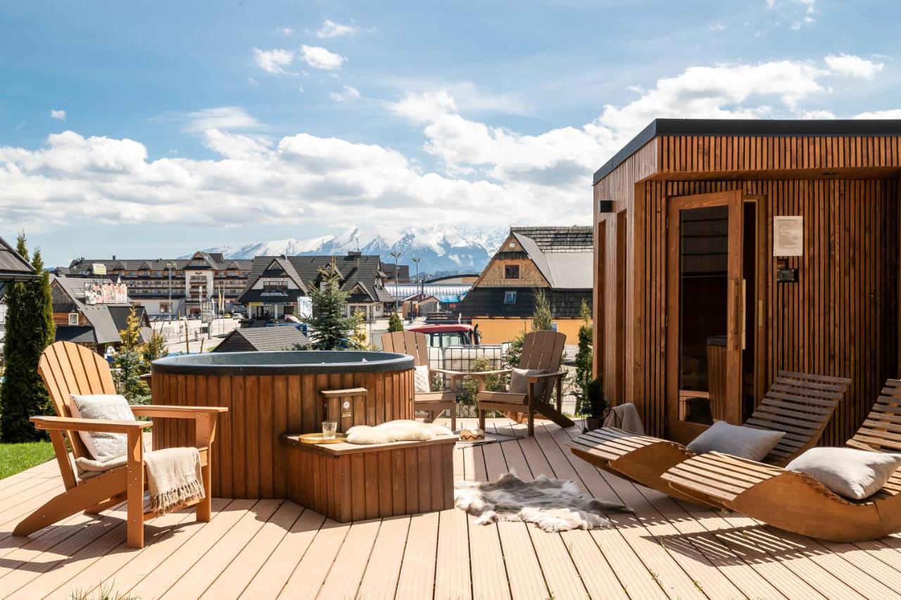 Domki W Bialce Woodhouse- Basen, Sauna, Jacuzzi Bialka Tatrzanska Exterior photo