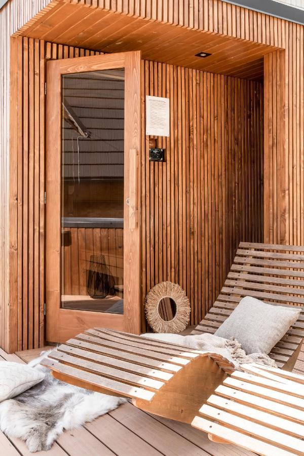Domki W Bialce Woodhouse- Basen, Sauna, Jacuzzi Bialka Tatrzanska Exterior photo