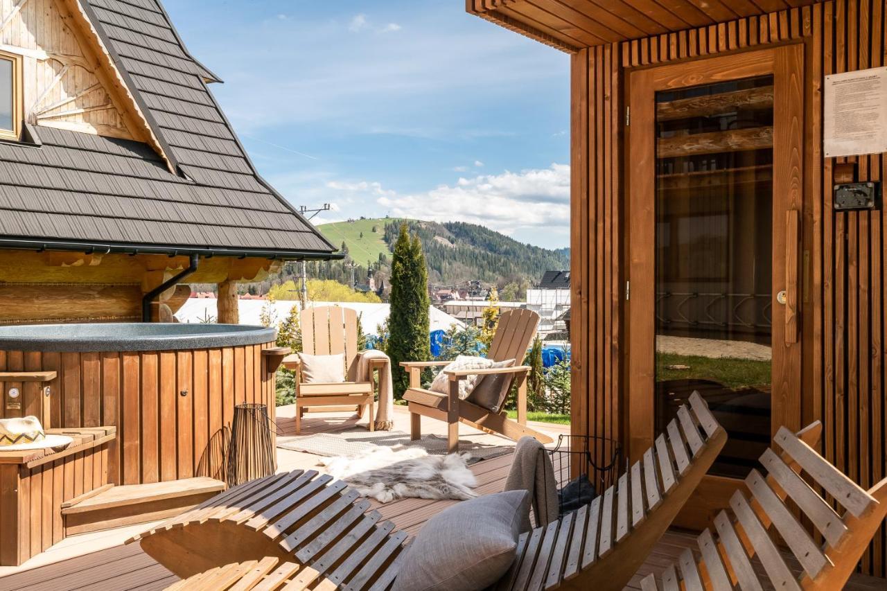 Domki W Bialce Woodhouse- Basen, Sauna, Jacuzzi Bialka Tatrzanska Exterior photo