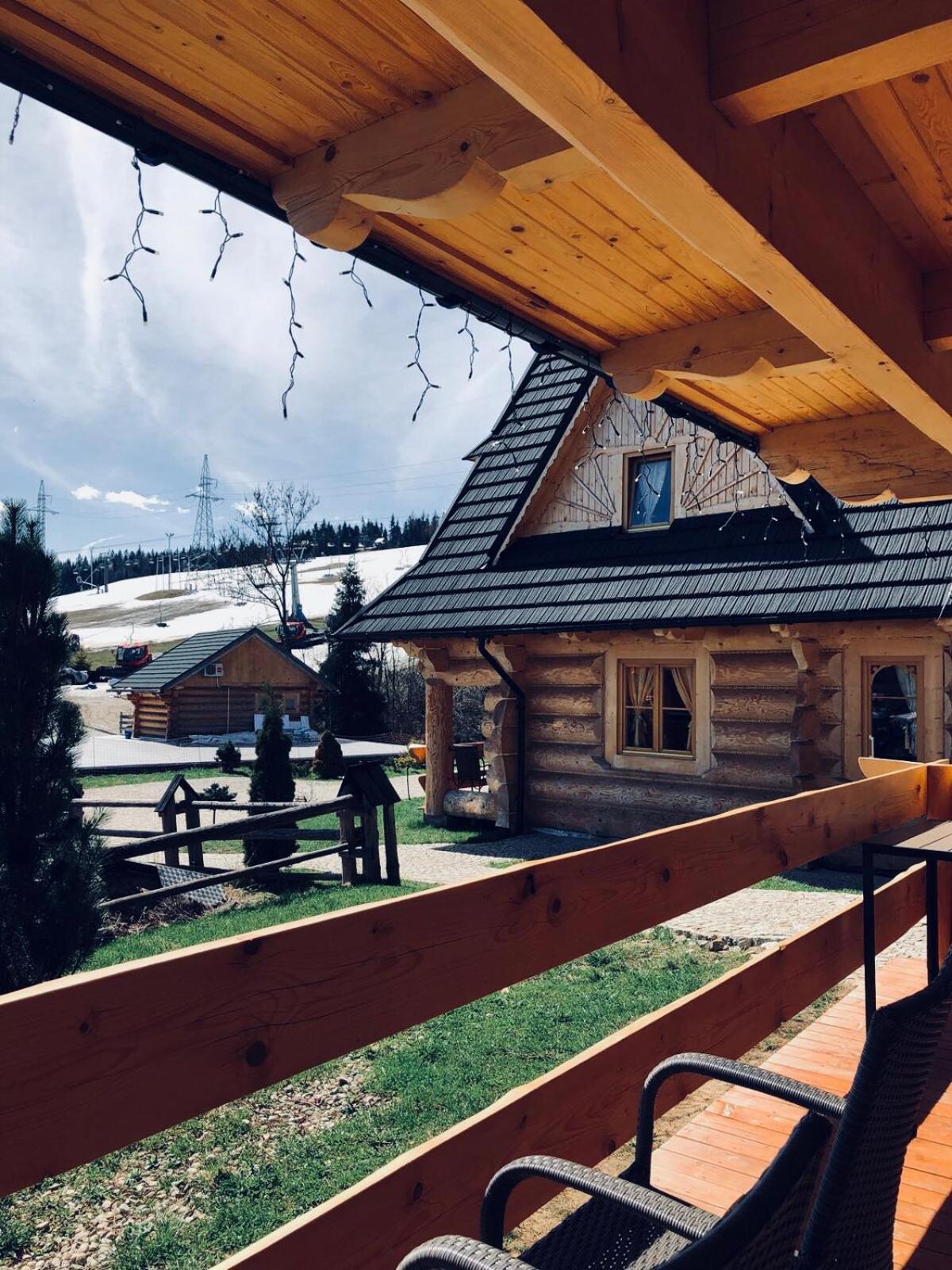 Domki W Bialce Woodhouse- Basen, Sauna, Jacuzzi Bialka Tatrzanska Exterior photo