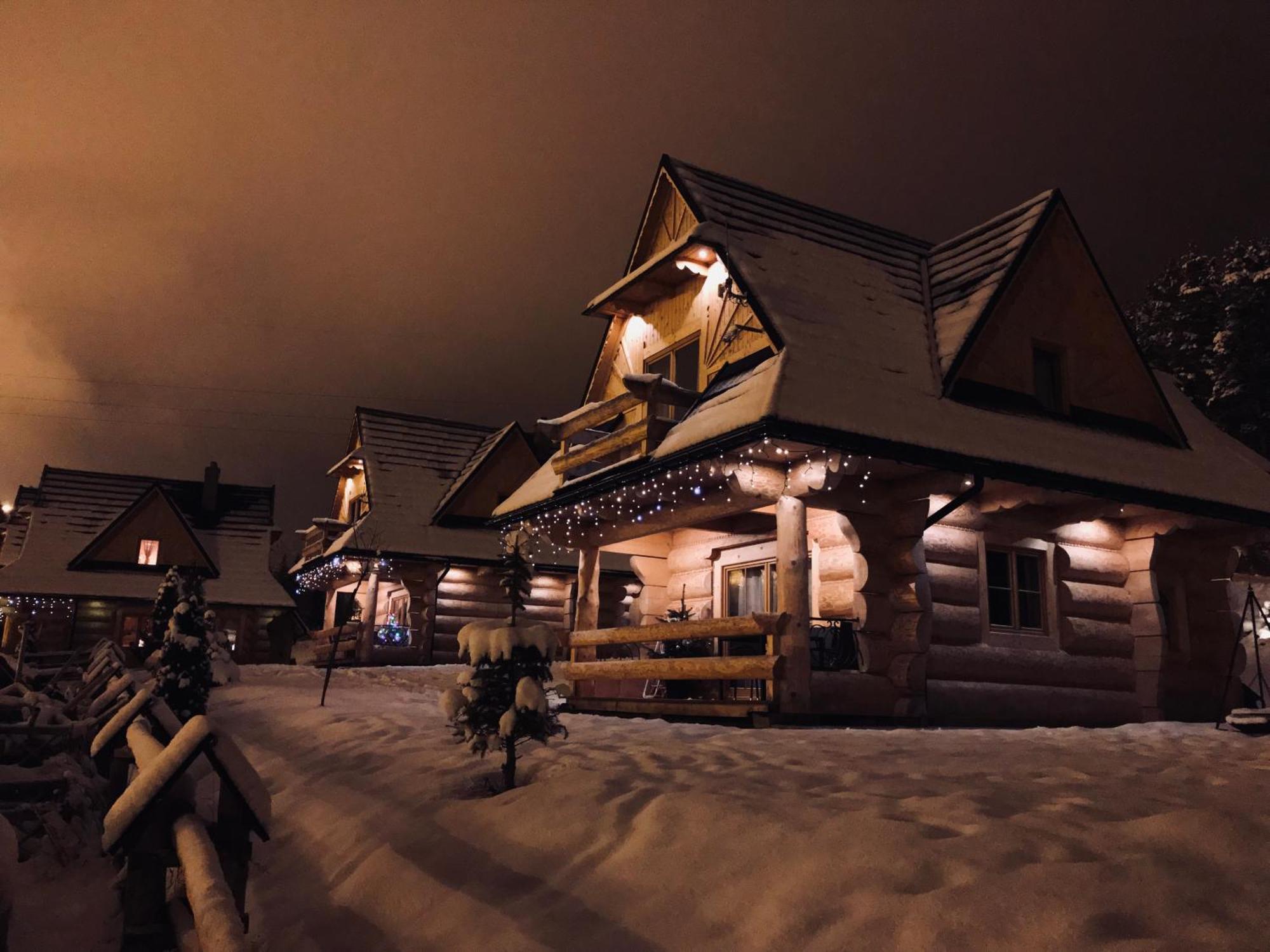 Domki W Bialce Woodhouse- Basen, Sauna, Jacuzzi Bialka Tatrzanska Exterior photo