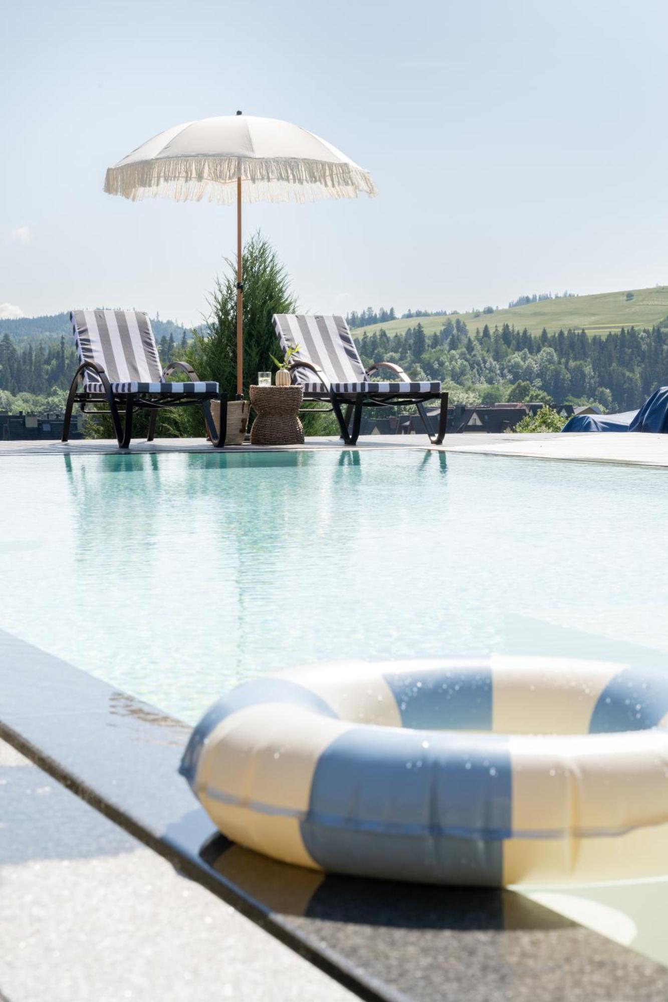 Domki W Bialce Woodhouse- Basen, Sauna, Jacuzzi Bialka Tatrzanska Exterior photo