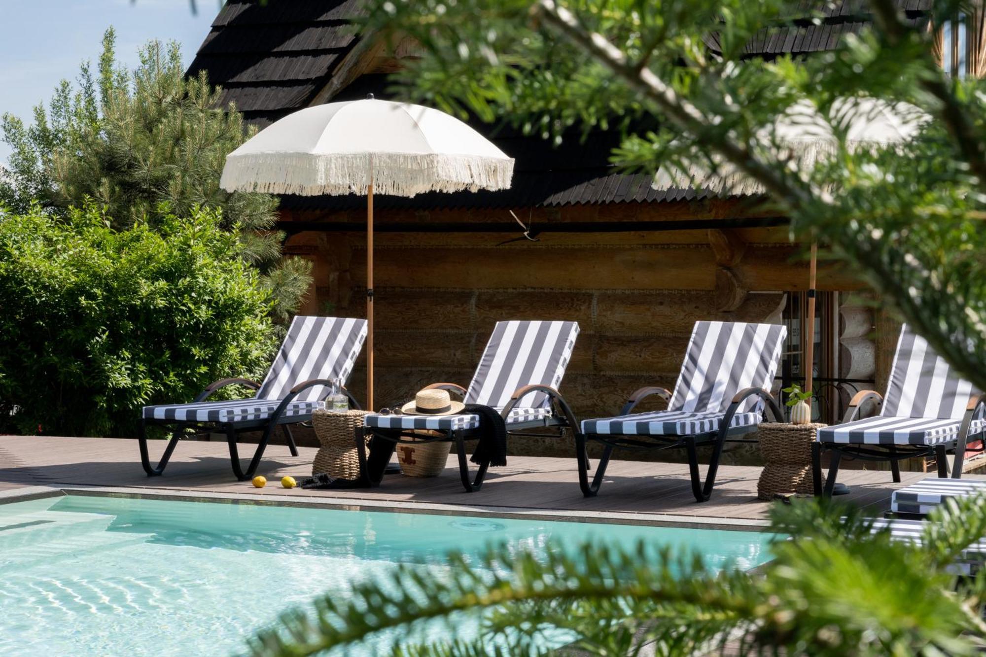 Domki W Bialce Woodhouse- Basen, Sauna, Jacuzzi Bialka Tatrzanska Exterior photo