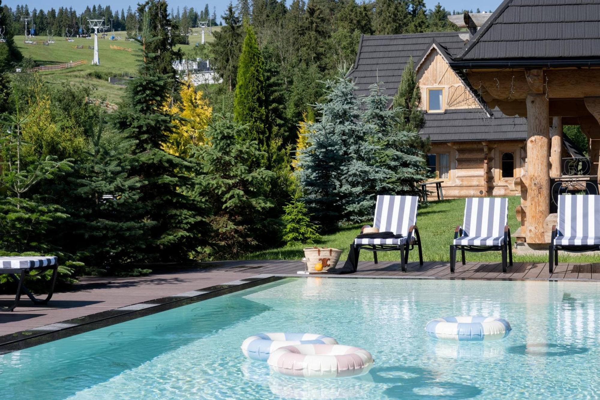 Domki W Bialce Woodhouse- Basen, Sauna, Jacuzzi Bialka Tatrzanska Exterior photo