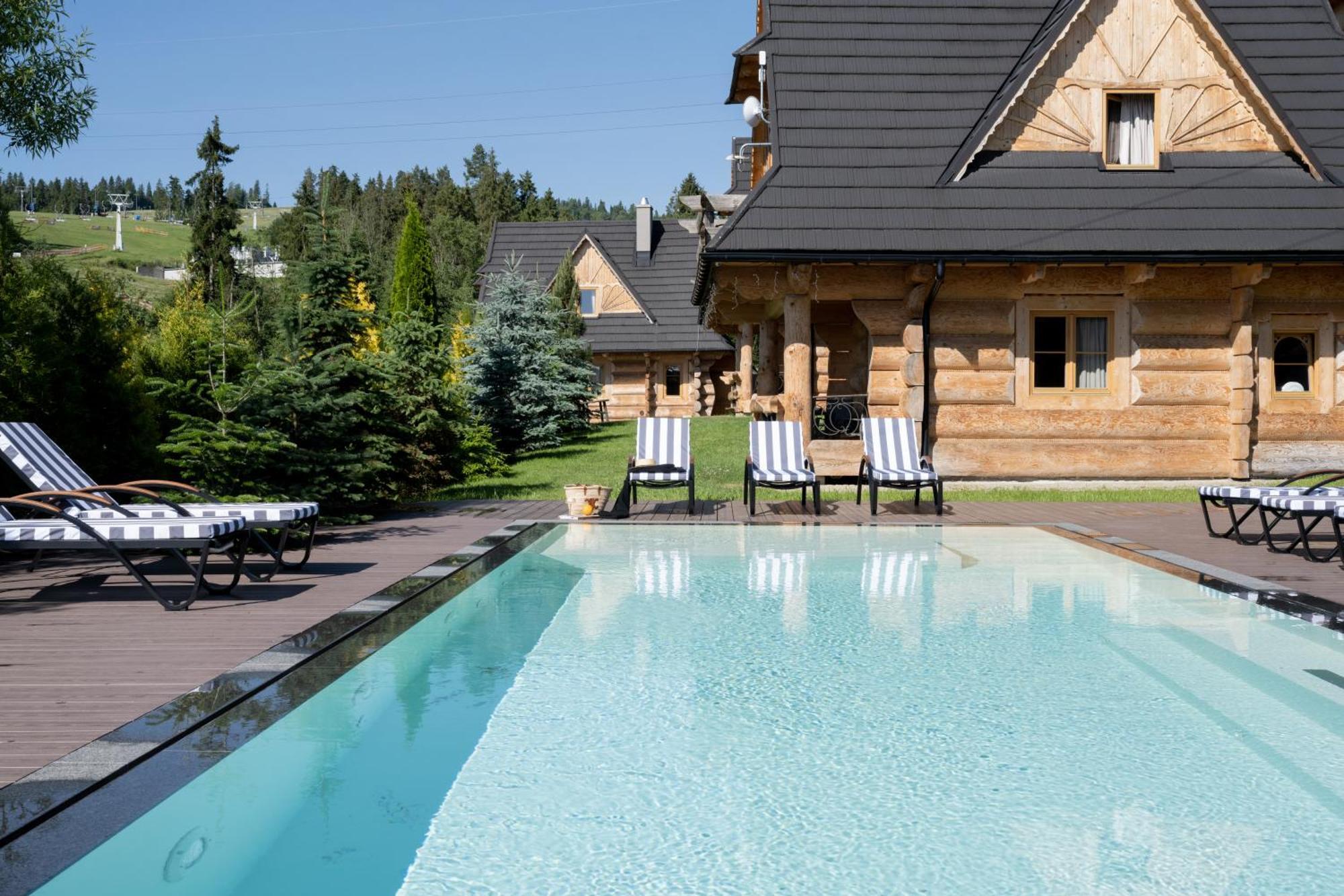 Domki W Bialce Woodhouse- Basen, Sauna, Jacuzzi Bialka Tatrzanska Exterior photo