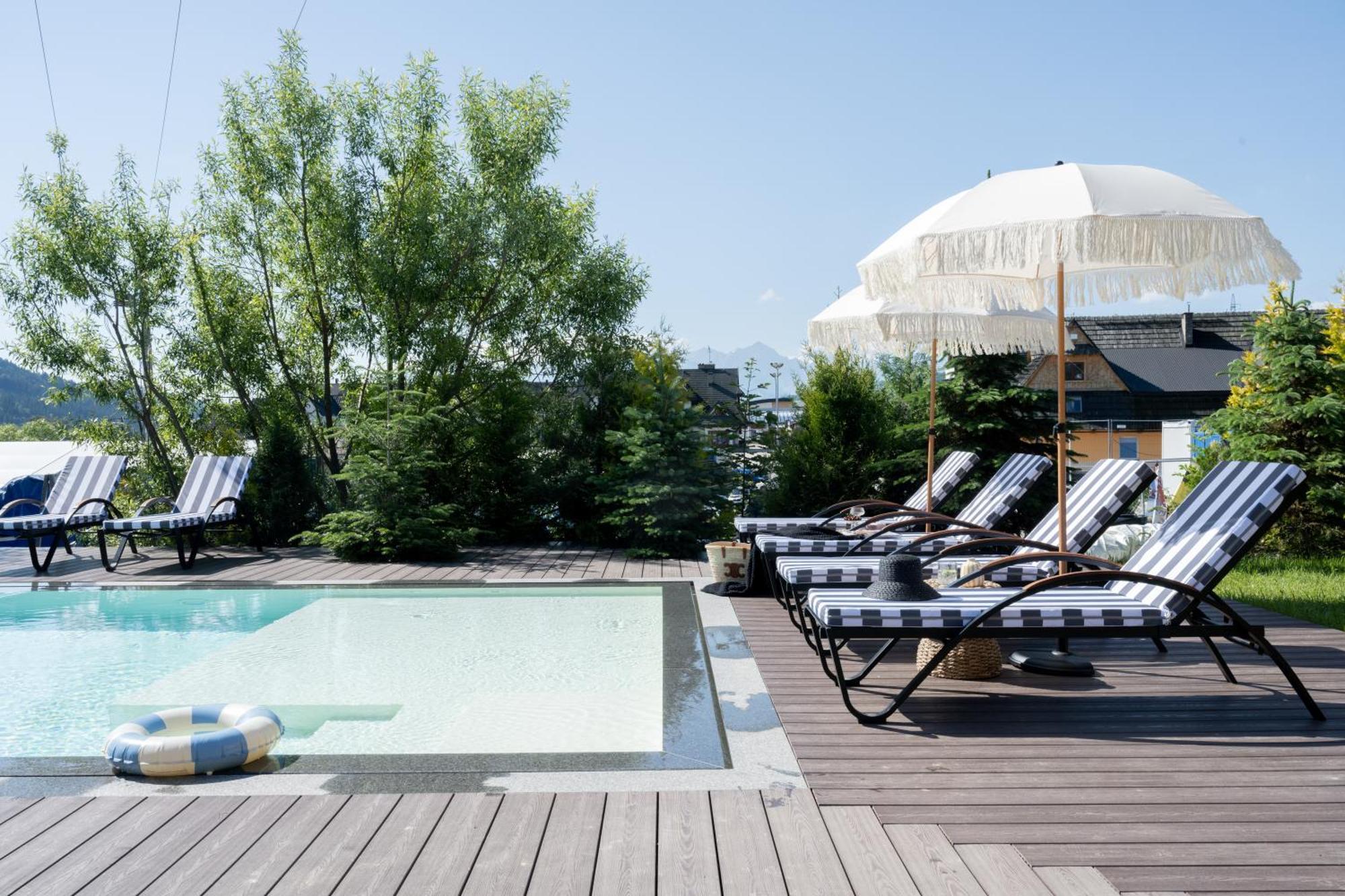 Domki W Bialce Woodhouse- Basen, Sauna, Jacuzzi Bialka Tatrzanska Exterior photo