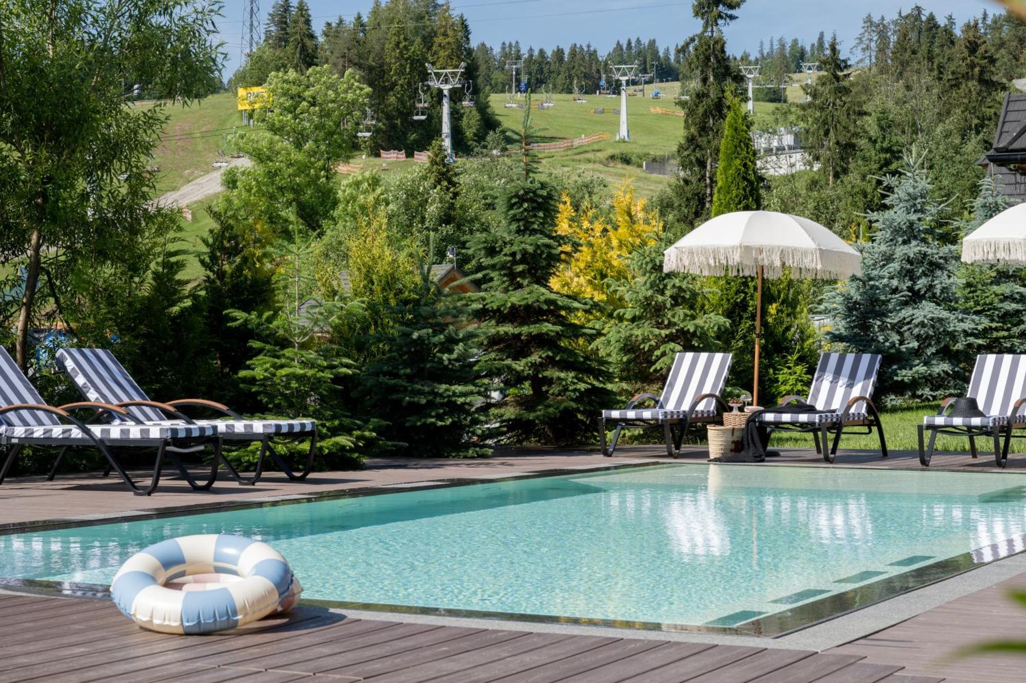 Domki W Bialce Woodhouse- Basen, Sauna, Jacuzzi Bialka Tatrzanska Exterior photo