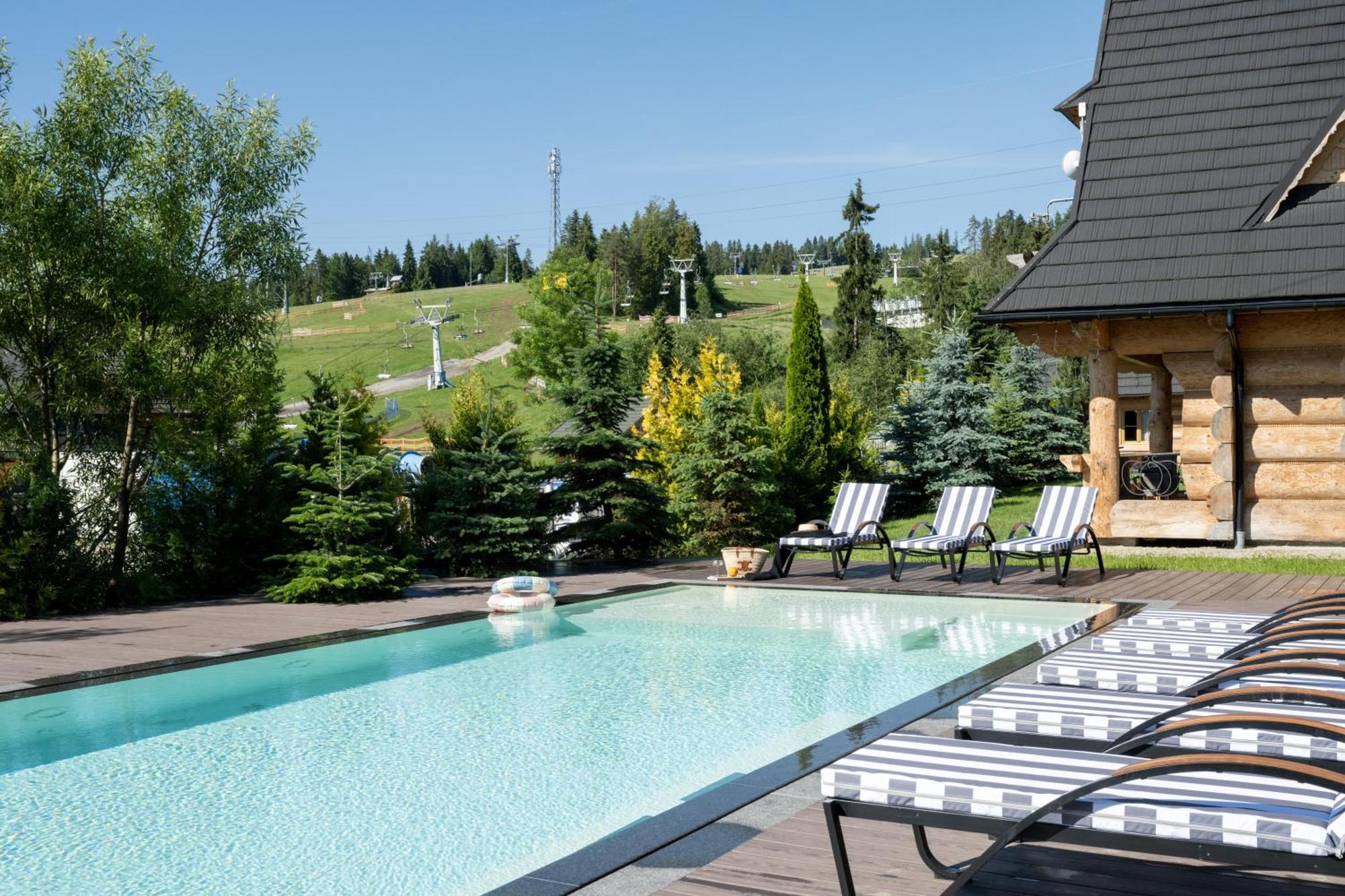 Domki W Bialce Woodhouse- Basen, Sauna, Jacuzzi Bialka Tatrzanska Exterior photo