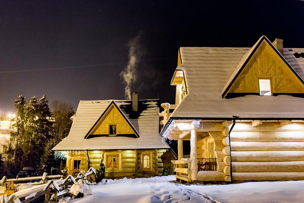 Domki W Bialce Woodhouse- Basen, Sauna, Jacuzzi Bialka Tatrzanska Exterior photo