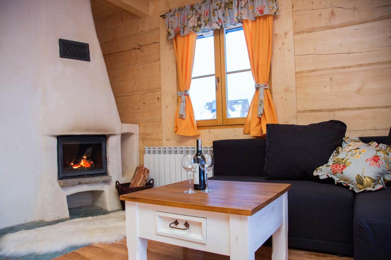 Domki W Bialce Woodhouse- Basen, Sauna, Jacuzzi Bialka Tatrzanska Exterior photo