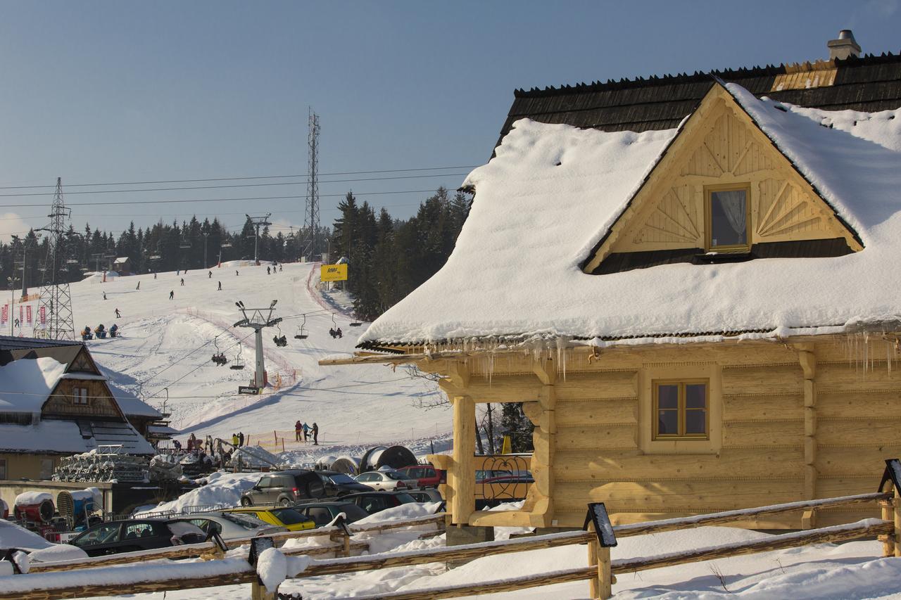 Domki W Bialce Woodhouse- Basen, Sauna, Jacuzzi Bialka Tatrzanska Exterior photo