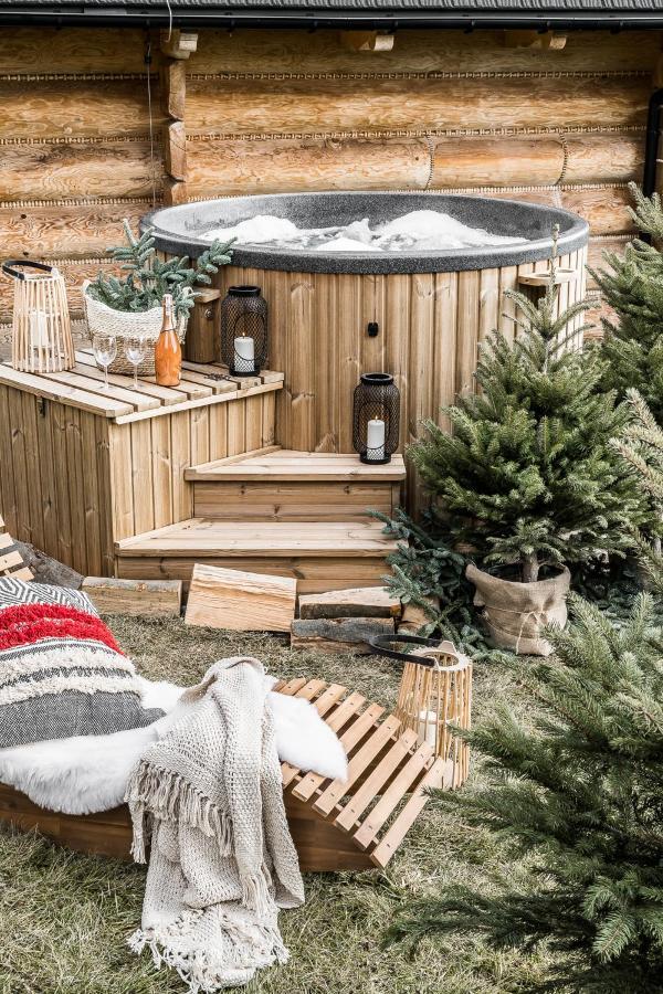 Domki W Bialce Woodhouse- Basen, Sauna, Jacuzzi Bialka Tatrzanska Exterior photo