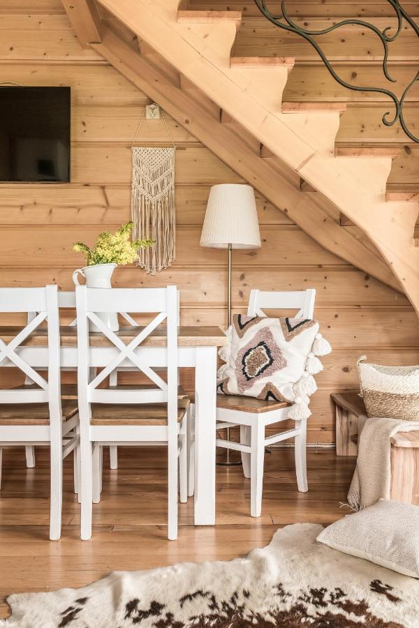 Domki W Bialce Woodhouse- Basen, Sauna, Jacuzzi Bialka Tatrzanska Exterior photo