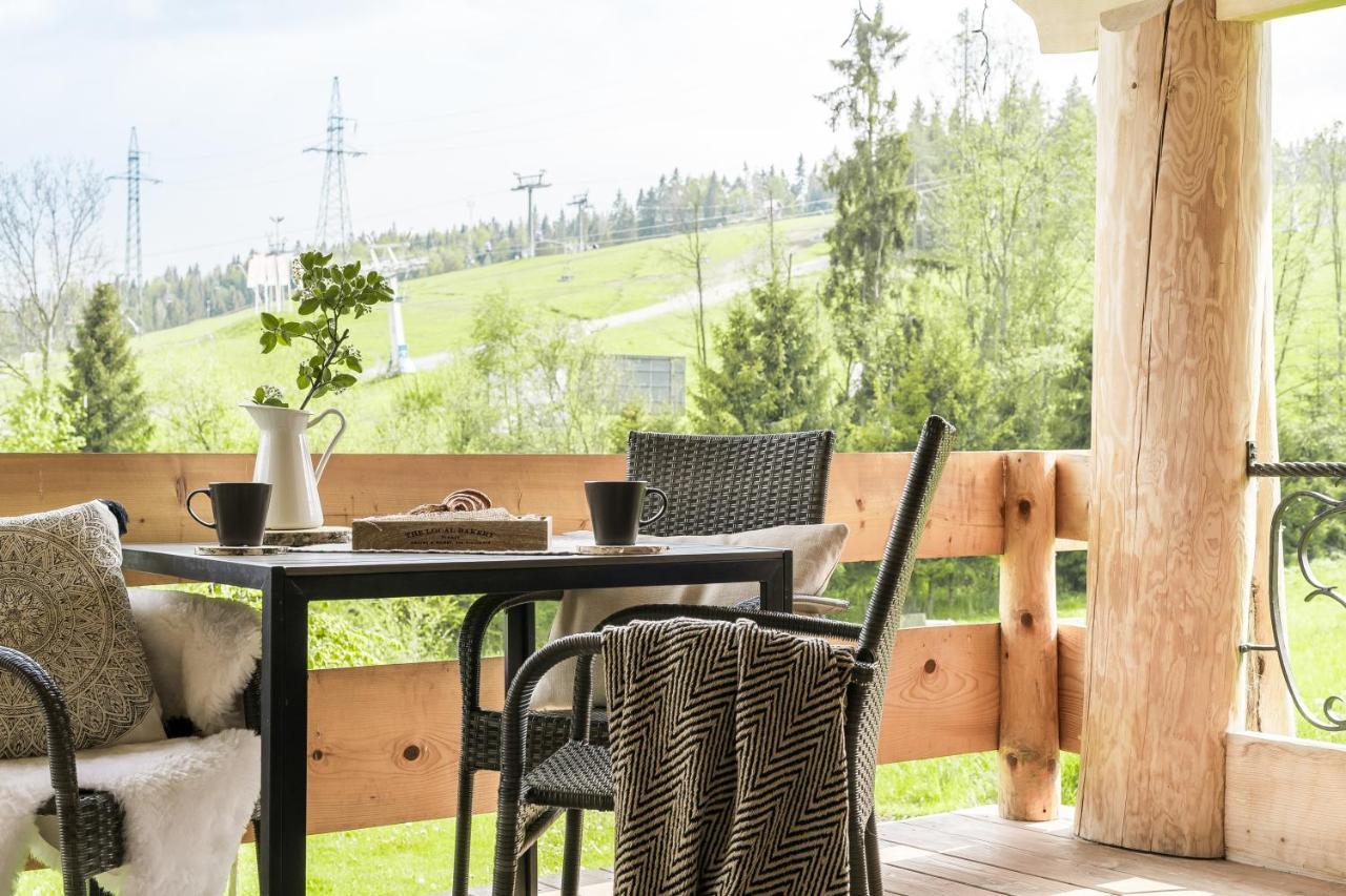 Domki W Bialce Woodhouse- Basen, Sauna, Jacuzzi Bialka Tatrzanska Exterior photo